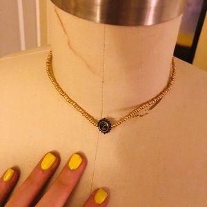 handmade sun bead choker